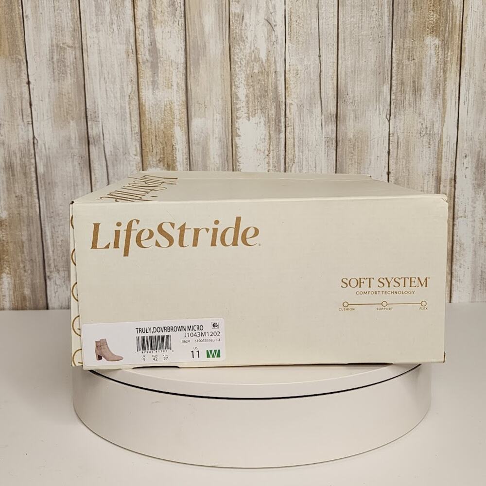 NEW - LifeStride Truly Dress Booties - Size 11 W - Picture 9 of 9